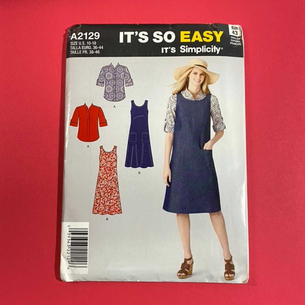 Simplicity A2129 Pattern